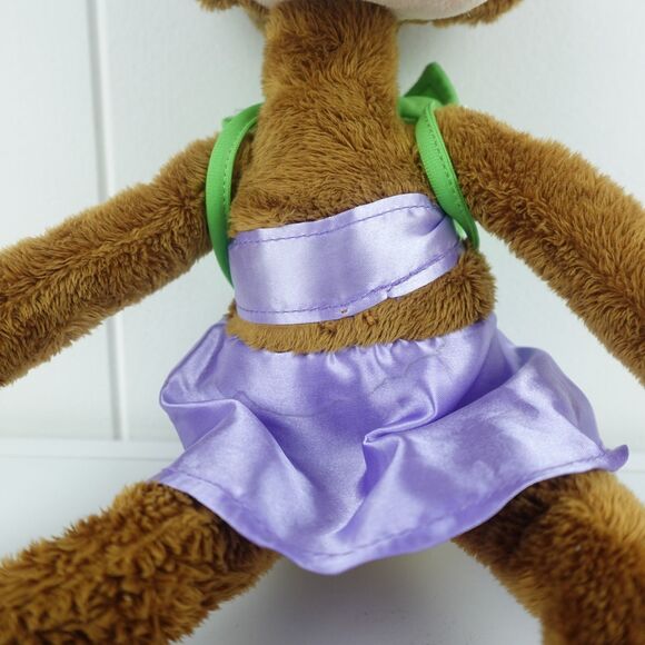 Disney Lilly Diabetes Monkey Coco 18" Stuffed Animal Plush - Picture 3 of 16